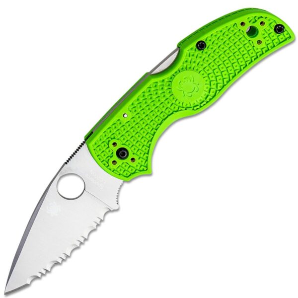 Zavírací Nůž Spyderco Native 5 Salt Green C41Sgr5