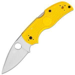 Zavírací Nůž Spyderco Native 5 Salt Yellow C41PYL5