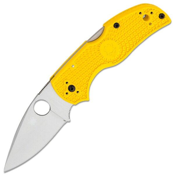 Zavírací Nůž Spyderco Native 5 Salt Yellow C41Pyl5