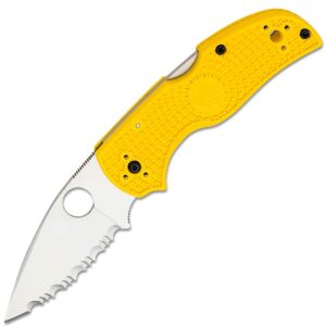 Zavírací Nůž Spyderco Native 5 Salt Yellow C41SYL5