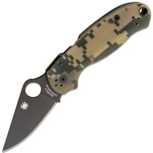 Zavírací Nůž Spyderco Para 3 (Paramilitary 3) C223GPCMOBK