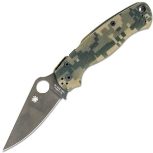 Zavírací Nůž Spyderco Paramilitary 2 C81GPCMOBK2