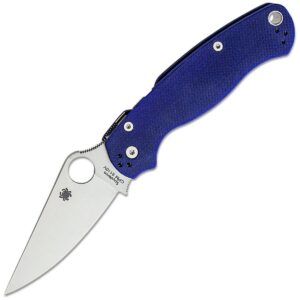 Zavírací Nůž Spyderco Paramilitary 2 C81GPDBL2