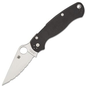 Zavírací Nůž Spyderco Paramilitary 2 C81GS2