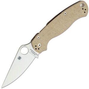 Zavírací Nůž Spyderco Paramilitary 2 C81MPCW2