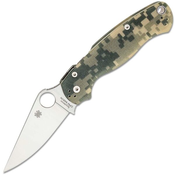 Zavírací Nůž Spyderco Paramilitary 2 Digital Camo C81Gpcmo2