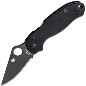 Zavírací Nůž Spyderco Paramilitary 3 C223GPBK