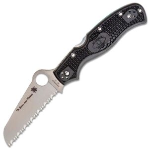 Zavírací Nůž Spyderco Rescue 3 Lightweight Thin Blue Line C14FSBKBL3