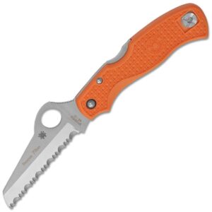 Zavírací Nůž Spyderco Rescue Orange C45SOR