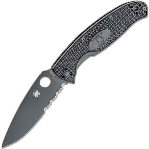 Zavírací Nůž Spyderco Resilience Lightweight C142PSBBK
