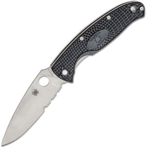 Zavírací Nůž Spyderco Resilience Lightweight C142PSBK