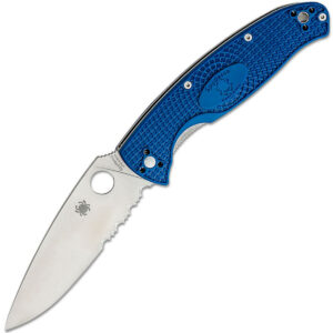 Zavírací Nůž Spyderco Resilience Lightweight C142PSBL
