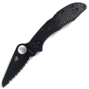 Zavírací Nůž Spyderco Salt 2 Black C88SBBK2