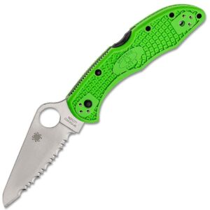 Zavírací Nůž Spyderco Salt 2 Green C88FSGR2