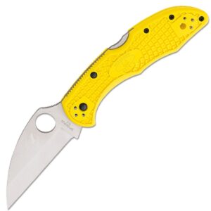 Zavírací Nůž Spyderco Salt 2 Wharncliffe C88PWCYL2