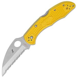 Zavírací Nůž Spyderco Salt 2 Wharncliffe  C88SWCYL2