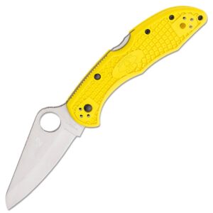 Zavírací Nůž Spyderco Salt 2 Yellow C88PYL2