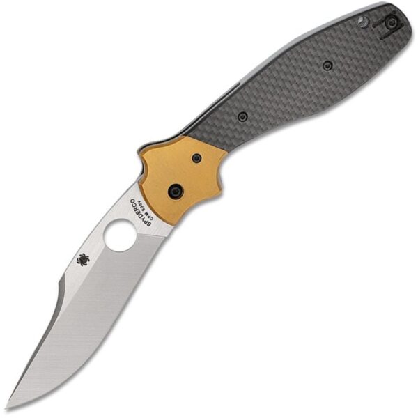 Zavírací Nůž Spyderco Schempp Bowie Carbon Fiber/G-10 Sc190Cfp