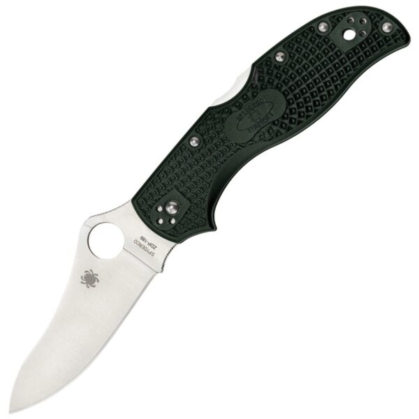 Zavírací Nůž Spyderco Stretch 2 Lockback Racing Grn