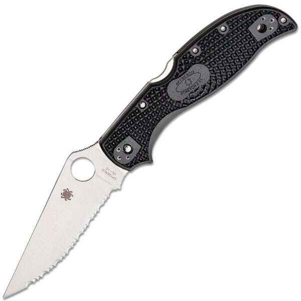 Zavírací Nůž Spyderco Stretch 2Xl Lightweight C258Sbk