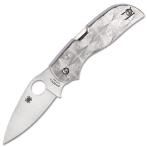 Zavírací Nůž Spyderco Titanium Chaparral