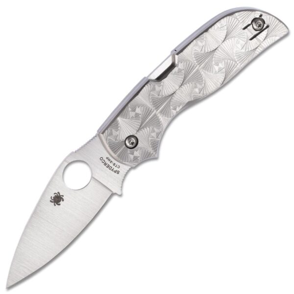 Zavírací Nůž Spyderco Titanium Chaparral