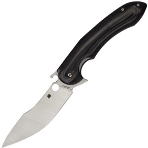 Zavírací Nůž Spyderco Tropen Compression Lock Black