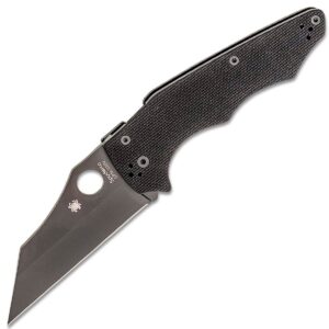 Zavírací Nůž Spyderco YoJumbo Blackout C253GPBBK