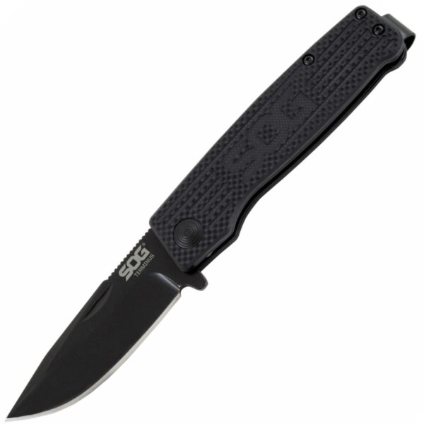Zavírací Nůž Sog Terminus Black
