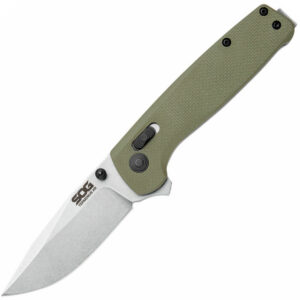 Zavírací Nůž SOG Terminus XR G10 Olive Drab