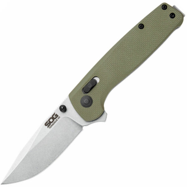 Zavírací Nůž Sog Terminus Xr G10 Olive Drab