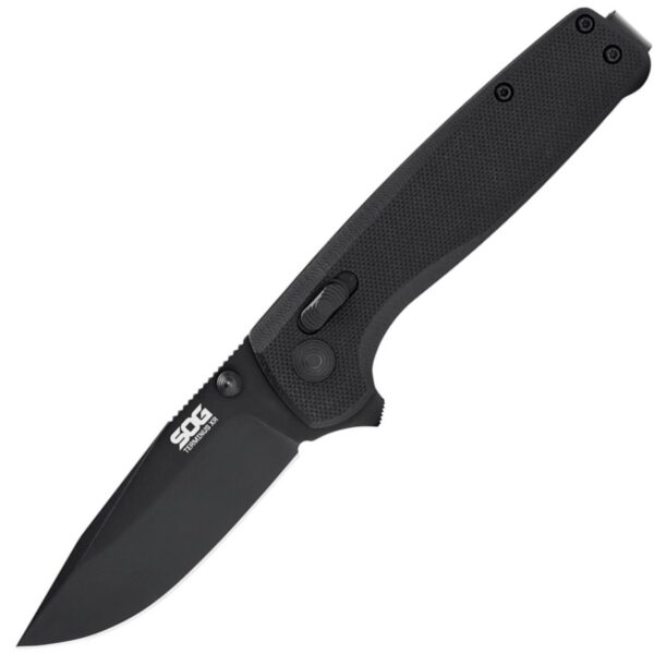 Zavírací Nůž Sog Terminus Xr G10 Black