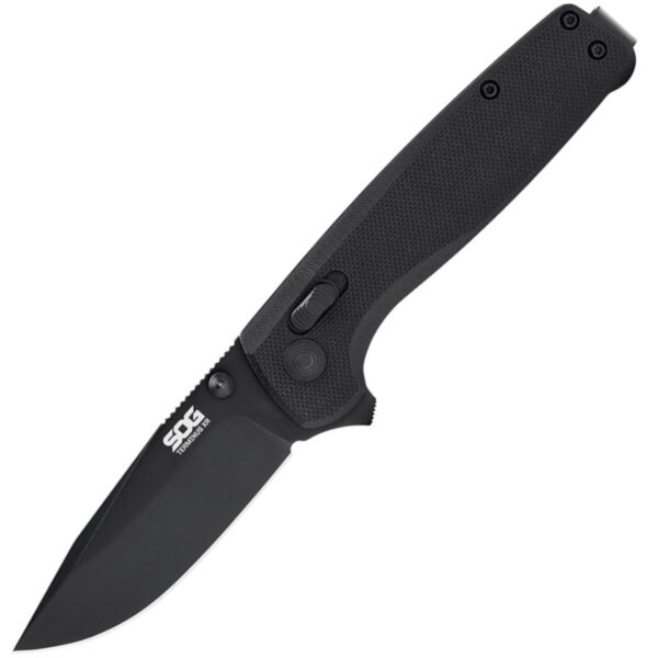 Zavírací Nůž Sog Terminus Xr G10 Black