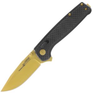 Zavírací Nůž SOG TERMINUS XR LTE CARBON GOLD