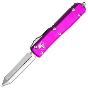 Vystřelovací Nůž Microtech Spartan Ultratech Stonewashed 223-10VI