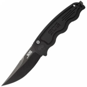 Vystřelovací Nůž SOG TAC MINI AUTO BLACK