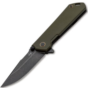 Zavírací Nůž Böker Plus Kihon Assisted OD Green 01BO164