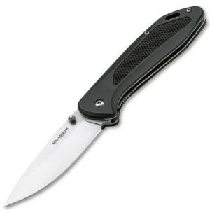 Zavírací Nůž Magnum Advance Checkering Black 01RY302