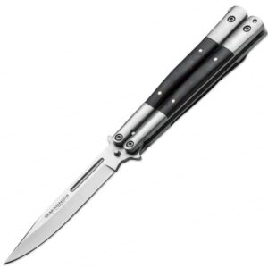 Motýlek Magnum Balisong Wood 06EX400
