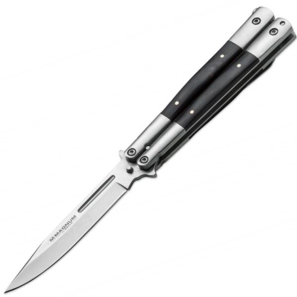 Motýlek Magnum Balisong Wood 06Ex400