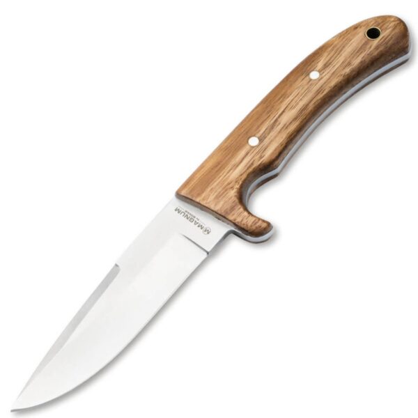 Pevný Nůž Magnum Böker Elk Hunter Zebrawood 02Gl687