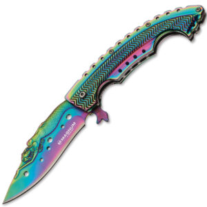 Zavírací Nůž  Magnum Rainbow Mermaid 01LG318