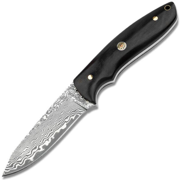 Pevný Damaškový Nůž Magnum Vernery Damast Knife 02Sc018Dam