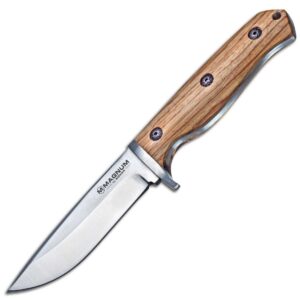 Pevný Nůž Magnum Zebra Drop 02SC337