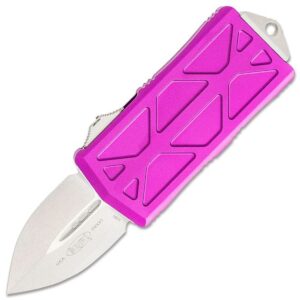 Vystřelovací Nůž Microtech Exocet Money Clip Stonewashed 157-10 VI