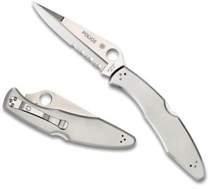 Zavírací nůž Spyderco POLICE C07PS