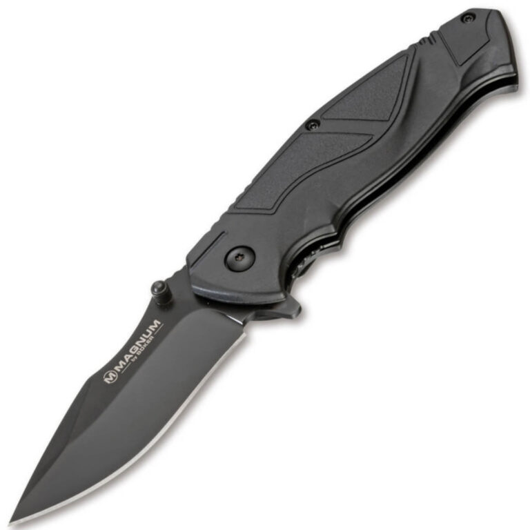 Zavírací Nůž Magnum Advance All Black Pro 01Ry305