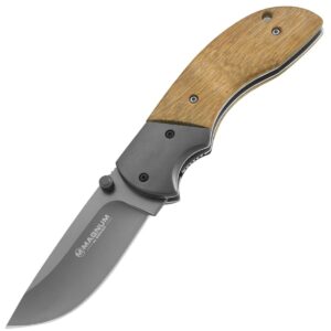 Zavírací Nůž Magnum Böker Pioneer Wood 01MB760