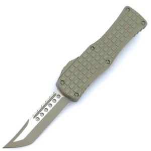 Vystřelovací Nůž MICROTECH Hera Signature Series HellHound Shadow 919-1FRCFTS