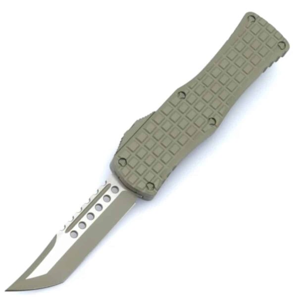 Vystřelovací Nůž Microtech Hera Signature Series Hellhound Shadow 919-1Frcfts